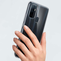 Funda Transparente Antiyellow para Oppo A32