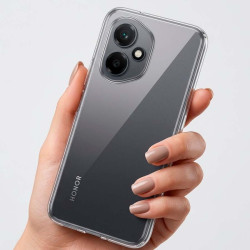 Funda Transparente Antiyellow para Huawei Honor 400