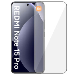 Cristal Templado Completo para Xiaomi Redmi Note 15 Pro 4G