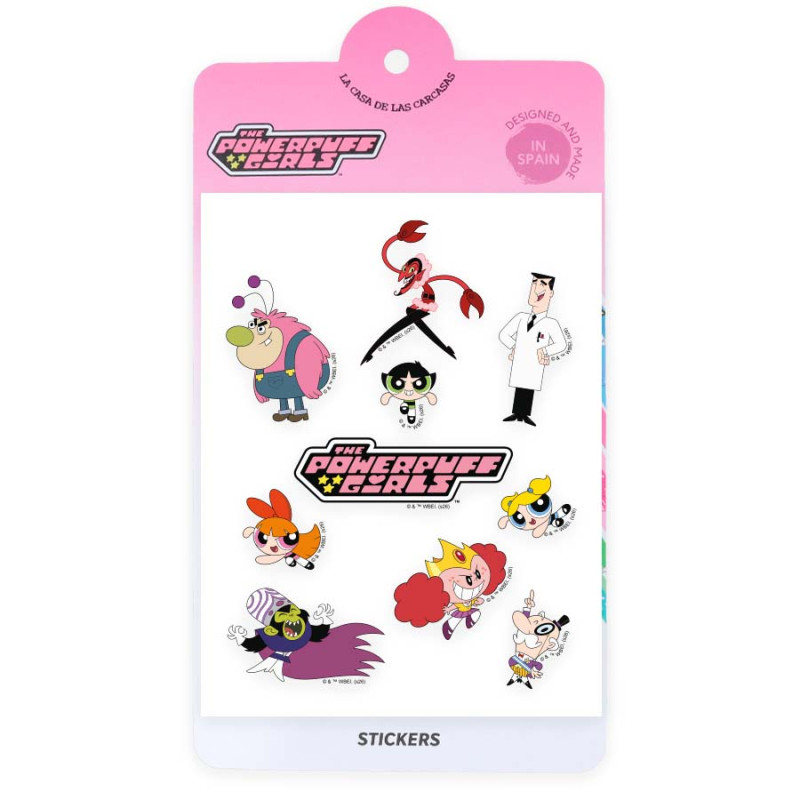Sticker - The Powerpuff Girls Mix