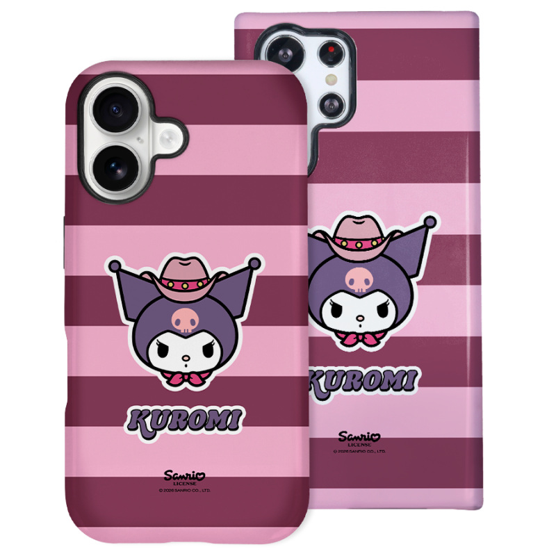Coque Tough Officielle Kuromi - Lines