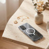 Funda Transparente Logo Compatible con Magsafe para Samsung Galaxy A13 4G