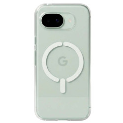 Funda Transparente Logo Compatible con Magsafe para Google Pixel 10A
