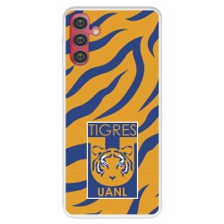 Funda para Samsung Galaxy A04s del Club Tigres de la UANL Tigres - Escudo  - Licencia Oficial Club Tigres de la UANL