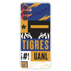 Funda para Samsung Galaxy A04s del Club Tigres de la UANL Tigres UANL  - Licencia Oficial Club Tigres de la UANL