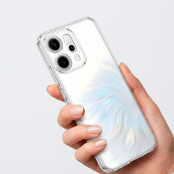 Funda Transparente Antiyellow para Oppo Reno14