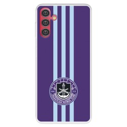 Funda para Samsung Galaxy A04s del Mazatlán Fútbol Club Escudo - Líneas  - Licencia Oficial Mazatlán Fútbol Club