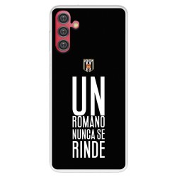 Funda para Samsung Galaxy A04s del Mérida Frase Fondo Negro  - Licencia Oficial Mérida