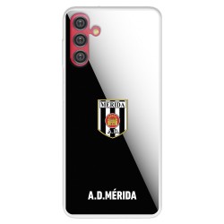 Funda para Samsung Galaxy A04s del Mérida Escudo Bicolor  - Licencia Oficial Mérida