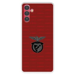 Funda para Samsung Galaxy A04s del Benfica Escudo Fondo Granate  - Licencia Oficial Benfica