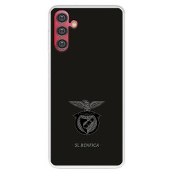 Funda para Samsung Galaxy A04s del Benfica Escudo Fondo Negro  - Licencia Oficial Benfica