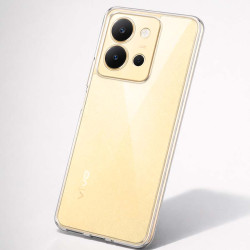 Funda Transparente Antiyellow para Vivo Y36