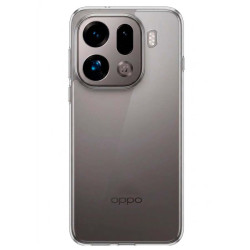 Funda Transparente Antiyellow para Oppo Find X9 Pro