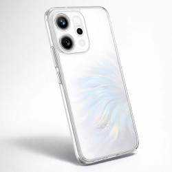 Funda Transparente Antiyellow para Oppo Reno14