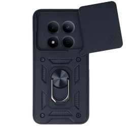 Funda Blindaje con Anillo para Xiaomi Redmi Note 15 Pro Plus