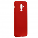 Coque Ultra Soft rouge pour Samsung Galaxy A6 Plus