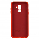Coque Ultra Soft rouge pour Samsung Galaxy A6 Plus