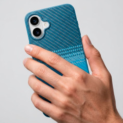 Funda Funda Carbono para iPhone 17