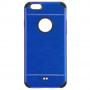 Coque Metalisée Doble Bleu iPhone 6S