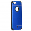 Coque Metalisée Doble Bleu iPhone 6