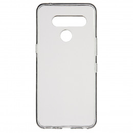 Carcasa Silicona transparente  para LG V50- La Casa de las Carcasas
