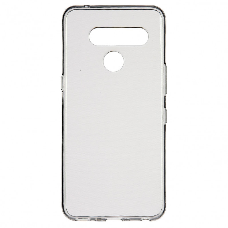 Carcasa Silicona transparente  para LG V50- La Casa de las Carcasas