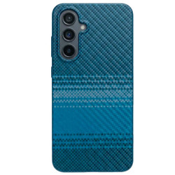 Funda Funda Carbono para Samsung Galaxy A55 5G