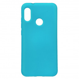 Carcasa Ultra suave Azul para Xiaomi Redmi 6 Pro- La Casa de las Carcasas