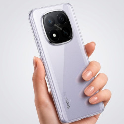 Funda Transparente Antiyellow para Xiaomi Redmi Note 14 Pro 5G