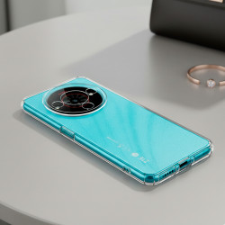 Funda Silicona Transparente para ZTE Blade A76