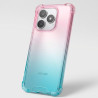 Funda Bumper Reforzada Degradada para Huawei Honor X5C Plus