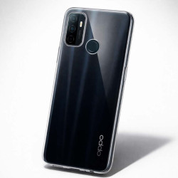 Funda Transparente Antiyellow para Oppo A32