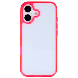 Funda Bumper Color para iPhone 16