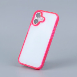 Funda Bumper Color para iPhone 16