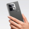 Funda Silicona Transparente para Realme 16 Pro +