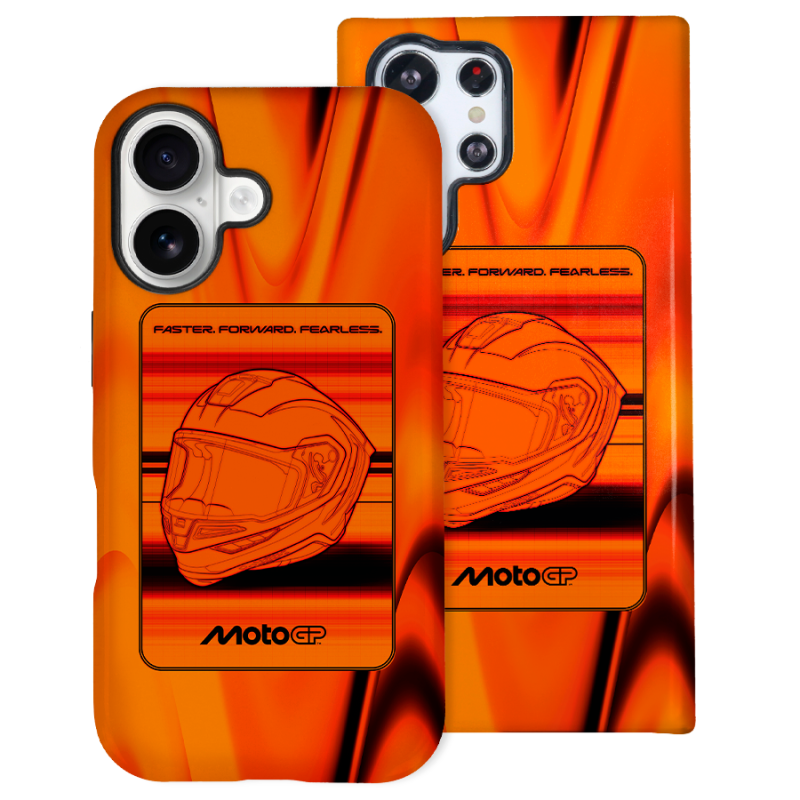 Coque Tough Officielle MotoGP - Orange