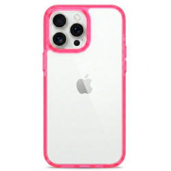 Funda Bumper Color para iPhone 16 Pro Max