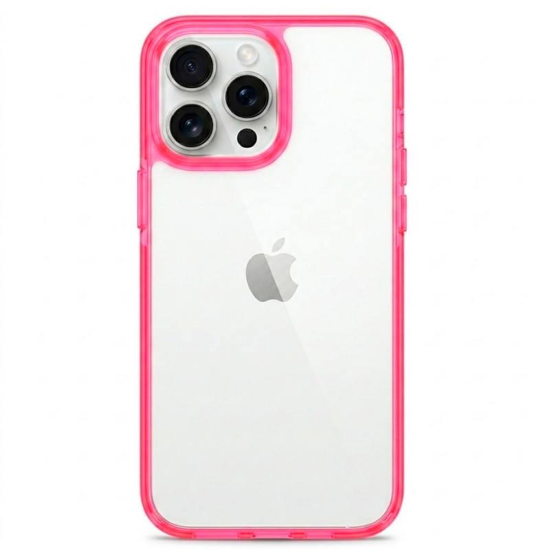 Funda Bumper Color para iPhone 16 Pro Max