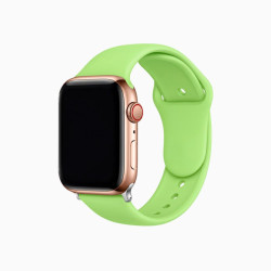 Bracelet en Silicone 38" - Compatible avec Apple Watch