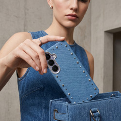 Funda Denim Magbattery para Samsung Galaxy S26