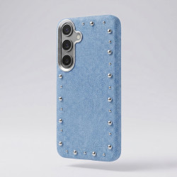 Funda Denim Magbattery para Samsung Galaxy S24