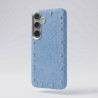 Funda Denim Magbattery para Samsung Galaxy S24