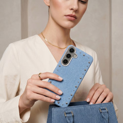 Funda Denim Magbattery para Samsung Galaxy S24