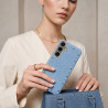Funda Denim Magbattery para Samsung Galaxy S24