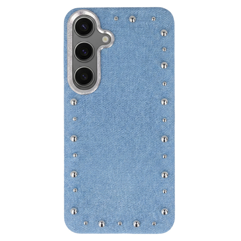 Funda Denim Magbattery para Samsung Galaxy S25 Plus
