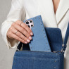 Funda Denim Magbattery para Samsung Galaxy S23 Ultra