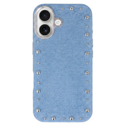 Funda Denim Magbattery para iPhone 17