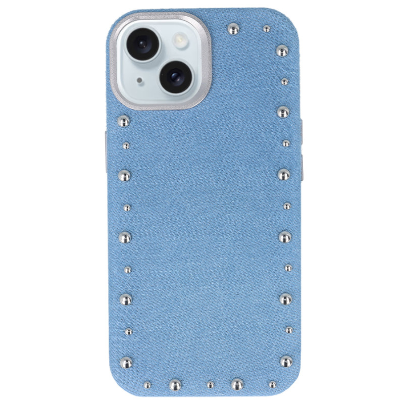 Funda Denim Magbattery para iPhone 14