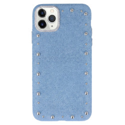 Funda Denim Magbattery para iPhone 12 Pro Max