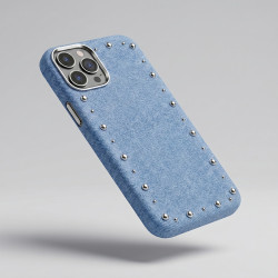 Funda Denim Magbattery para iPhone 11 Pro Max